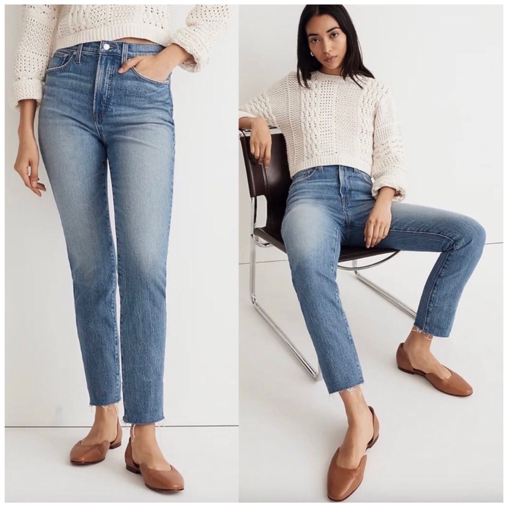 MADEWELL The Perfect Vintage Jeans Size 24